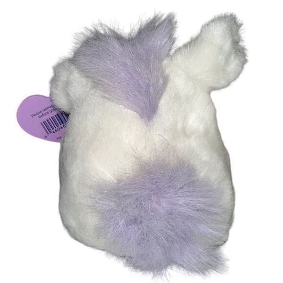 Swibco Puffkin Collection - Unicorn (Magic -1998) Stuffed Animal - Picture 2 of 2